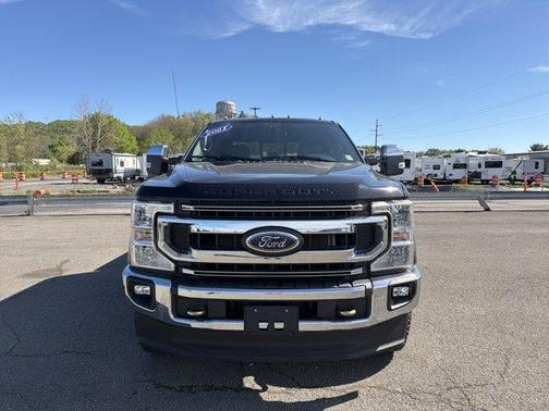 Black Metallic 2021 Ford F-250 XLT