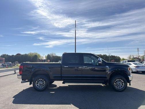 Black Metallic 2021 Ford F-250 XLT