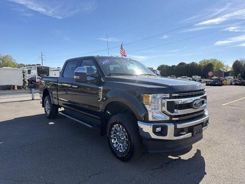 Black Metallic 2021 Ford F-250 XLT