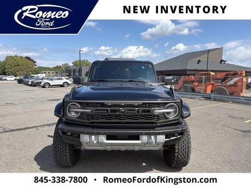 Shadow Black 2026 Ford Bronco Raptor