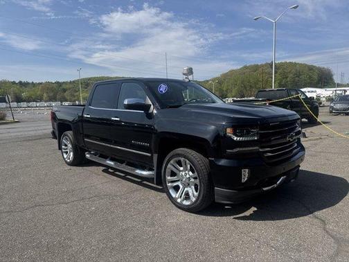 2018 Chevrolet Silverado 1500 2LZ