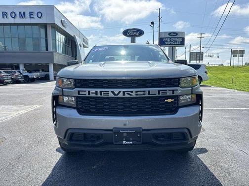2021 Chevrolet Silverado 1500 Custom
