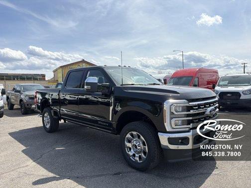 Agate Black Metallic 2026 Ford F-350 Super Duty
