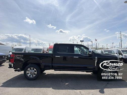 Agate Black Metallic 2026 Ford F-350 Super Duty