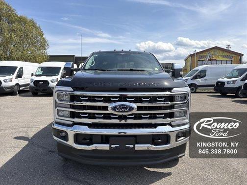Agate Black Metallic 2026 Ford F-350 Super Duty