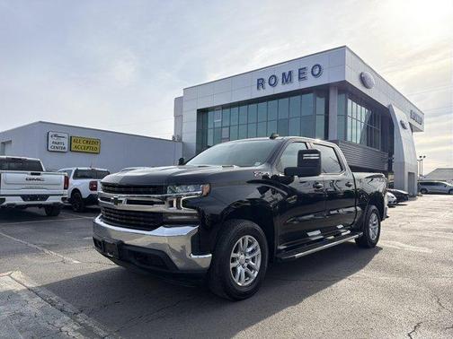 2021 Chevrolet Silverado 1500 LT