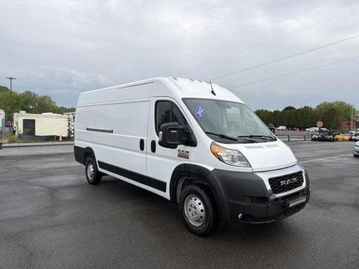 Bright White Clearcoat 2022 RAM ProMaster 3500 High Roof