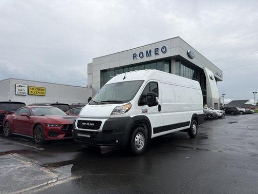 Bright White Clearcoat 2022 RAM ProMaster 3500 High Roof