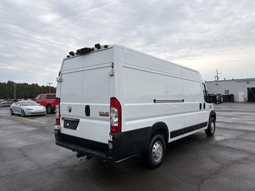 Bright White Clearcoat 2022 RAM ProMaster 3500 High Roof