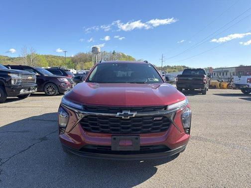 Crimson Metallic 2024 Chevrolet Trax 2RS