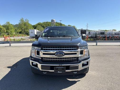 Black Metallic 2019 Ford F-150 XLT