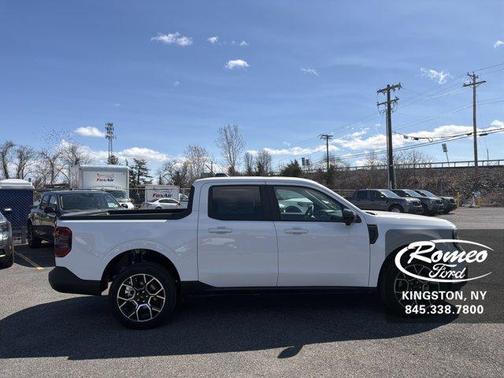 Oxford White 2026 Ford Maverick Lariat