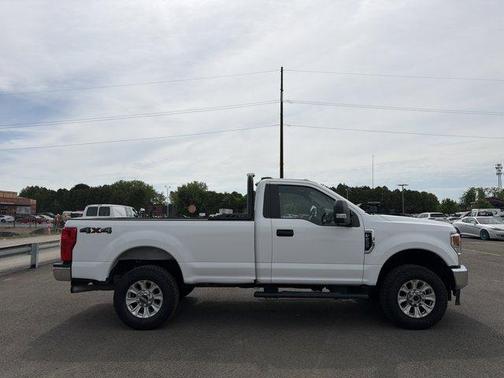 Oxford White 2020 Ford F-250 XL