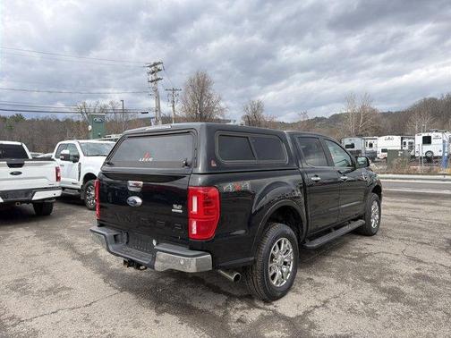 Shadow Black 2019 Ford Ranger Lariat