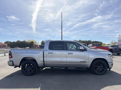 Billet Silver Metallic Clearcoat 2020 RAM 1500 Laramie