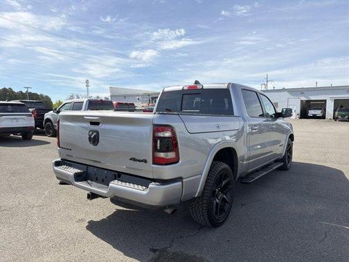 Billet Silver Metallic Clearcoat 2020 RAM 1500 Laramie