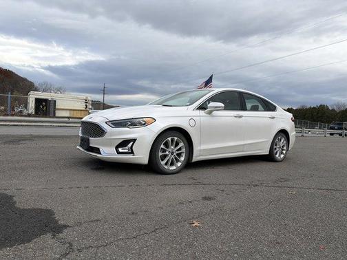 2020 Ford Fusion Energi Titanium