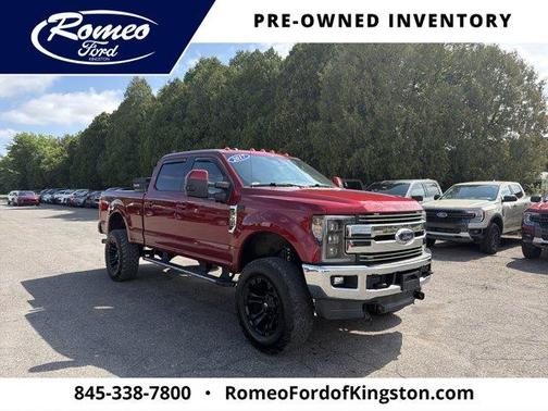 Ruby Red 2017 Ford F-350 Lariat Super Duty