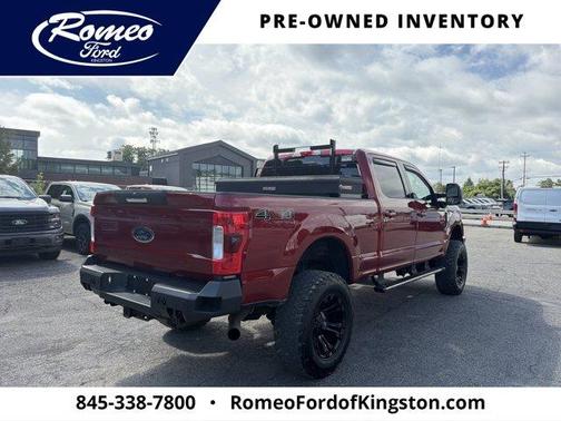 Ruby Red 2017 Ford F-350 Lariat Super Duty