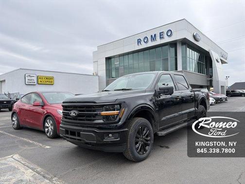 Black 2026 Ford F-150 XLT