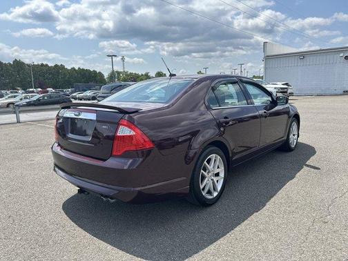 2012 Ford Fusion SEL