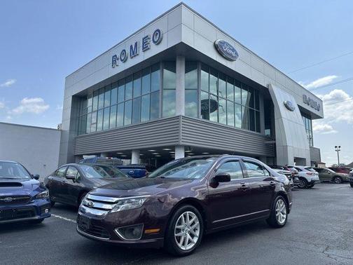 2012 Ford Fusion SEL