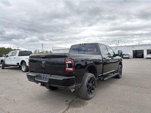 Diamond Black 2023 RAM 2500 Laramie