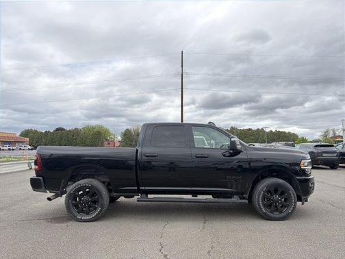 Diamond Black 2023 RAM 2500 Laramie