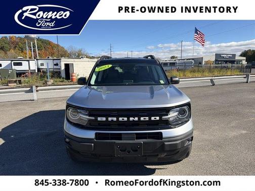 Silver Metallic 2023 Ford Bronco Sport Outer Banks