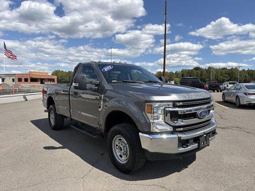 Gray Metallic 2022 Ford F-350 XL