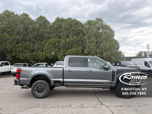 Carbonized Gray Metallic 2026 Ford F-350 Super Duty
