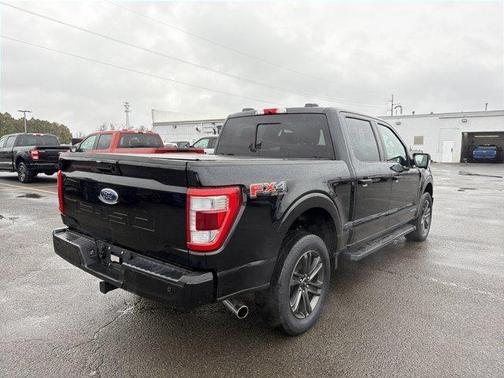 Black 2022 Ford F-150 Lariat