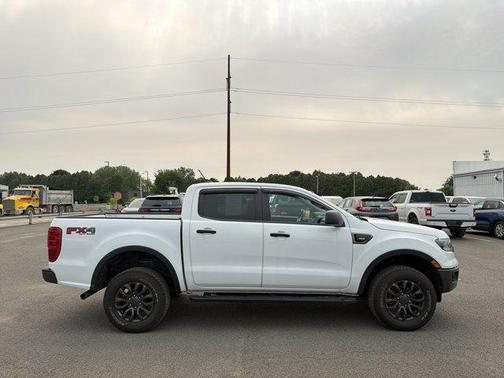 Oxford White 2023 Ford Ranger XLT