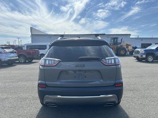 2019 Jeep Cherokee Limited