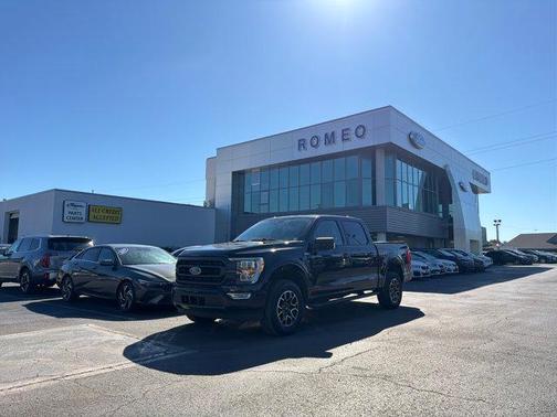Black Metallic 2023 Ford F-150 XLT