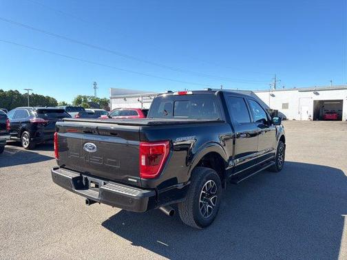 Black Metallic 2023 Ford F-150 XLT