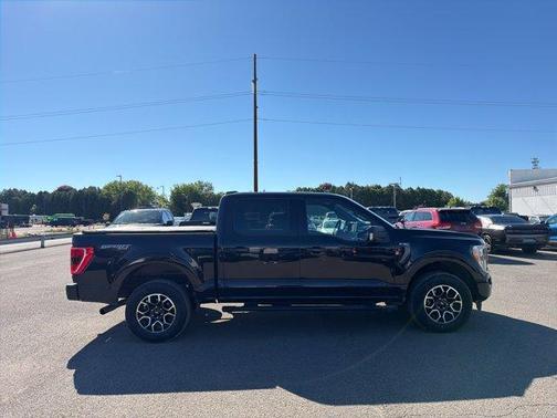 Black Metallic 2023 Ford F-150 XLT