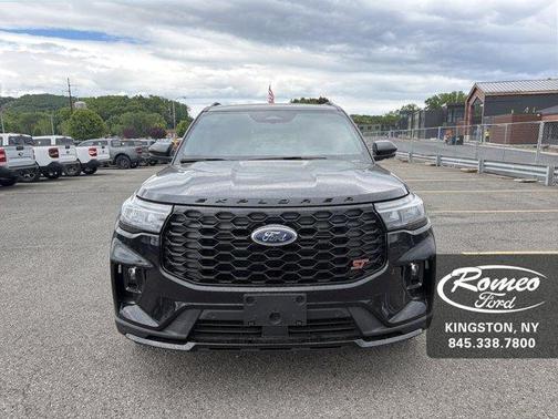 Agate Black Metallic 2026 Ford Explorer ST