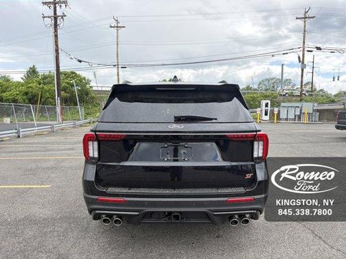 Agate Black Metallic 2026 Ford Explorer ST