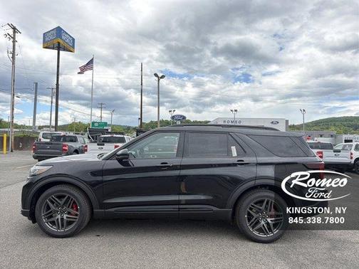 Agate Black Metallic 2026 Ford Explorer ST