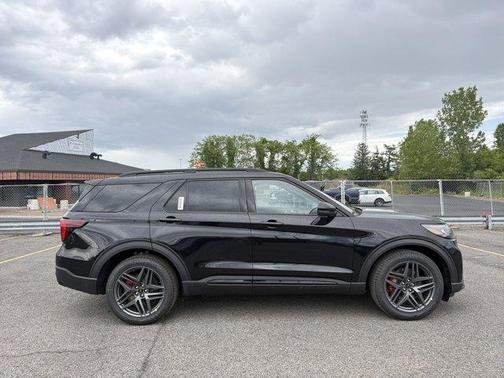 Agate Black Metallic 2026 Ford Explorer ST