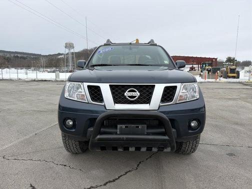 2020 Nissan Frontier PRO-4X
