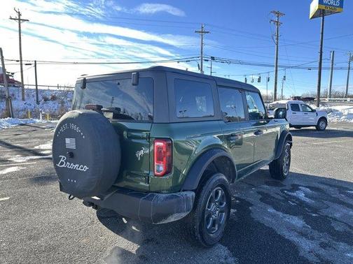 2022 Ford Bronco Big Bend