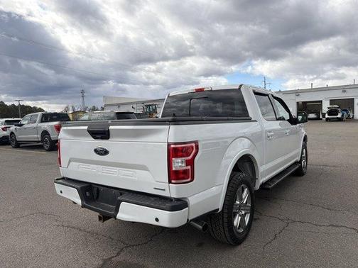 Oxford White 2019 Ford F-150 XLT