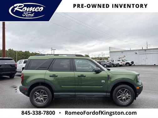 Green Metallic 2025 Ford Bronco Sport Big Bend