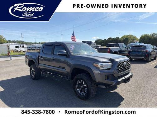 Magnetic Gray Metallic 2021 Toyota Tacoma TRD Off Road