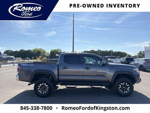 Magnetic Gray Metallic 2021 Toyota Tacoma TRD Off Road