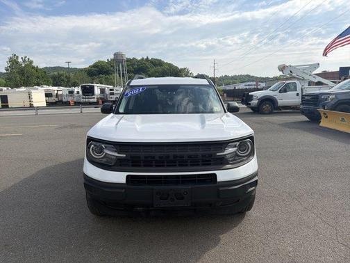 Oxford White 2021 Ford Bronco Sport Base
