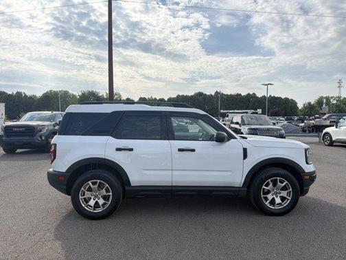 Oxford White 2021 Ford Bronco Sport Base