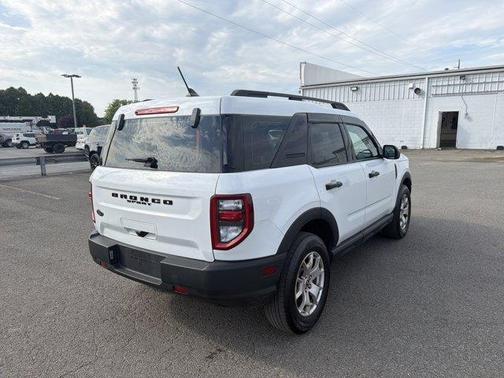 Oxford White 2021 Ford Bronco Sport Base